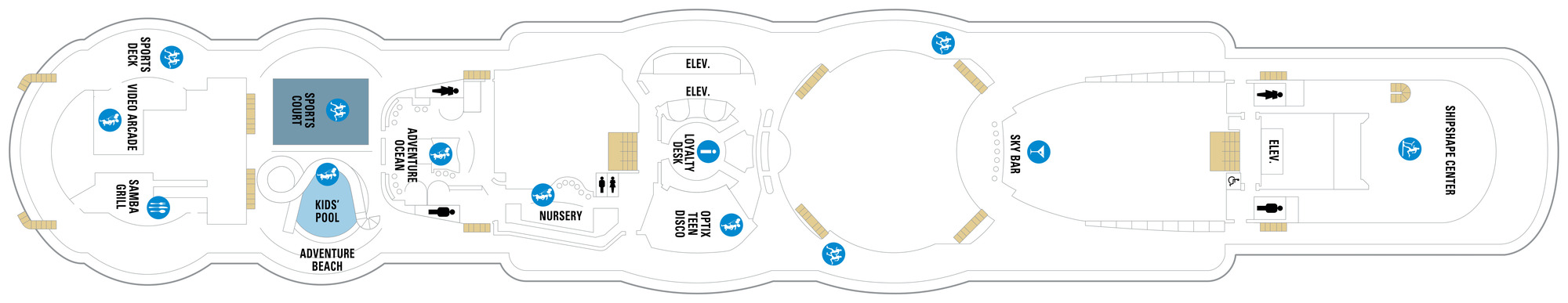 Deck 12 plan